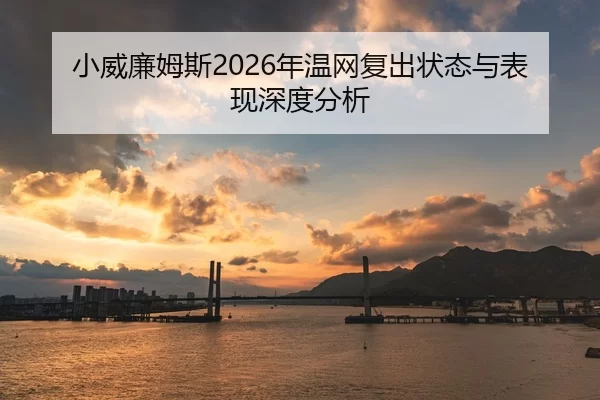 小威廉姆斯2026年温网复出状态与表现深度分析