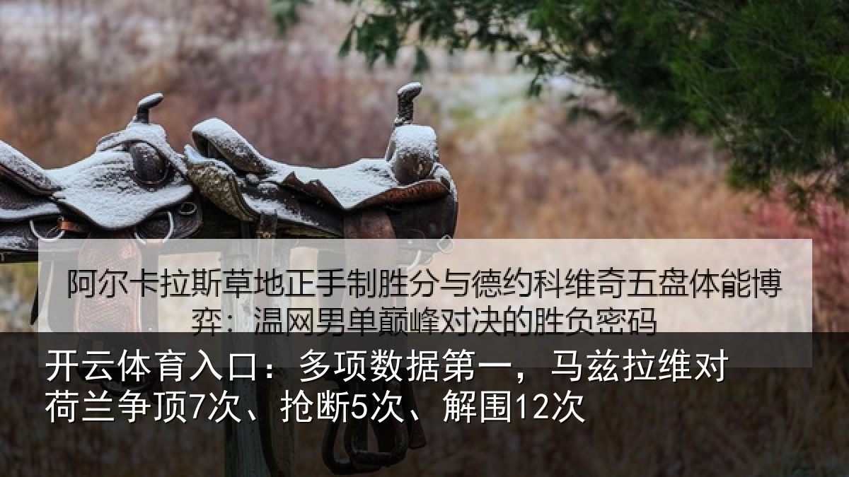 开云体育入口：多项数据第一，马兹拉维对荷兰争顶7次、抢断5次、解围12次