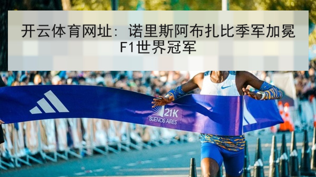 开云体育网址: 诺里斯阿布扎比季军加冕F1世界冠军