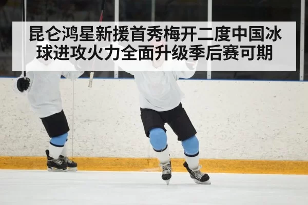 昆仑鸿星新援首秀梅开二度中国冰球进攻火力全面升级季后赛可期
